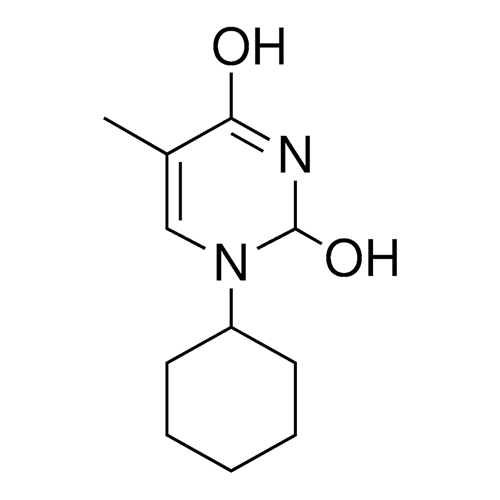 Merck 1-CYCLOHEXYL-1,2-DIHYDROTHYMINE-