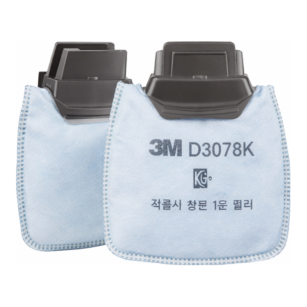 3M SECURE CLICK™ 1급 방진 필터 D3078K, 각 100개/케이스
