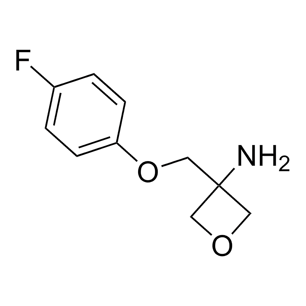 Merck 3-[(4-Fluorophenoxy)methyl]-3-oxetanylamine