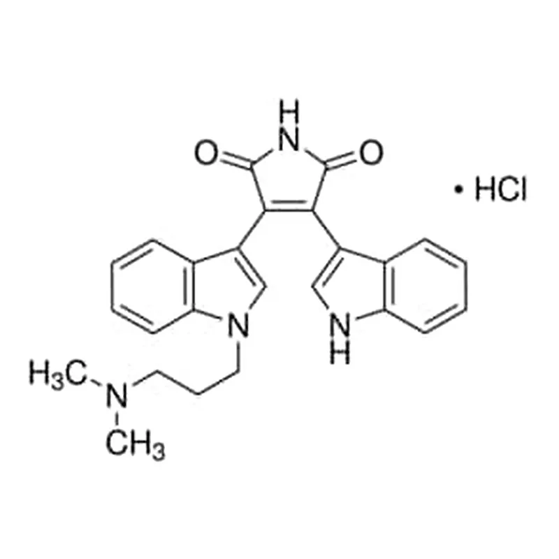 Merck BISINDOLYLMALEIMIDE I HYDROCHLORIDE