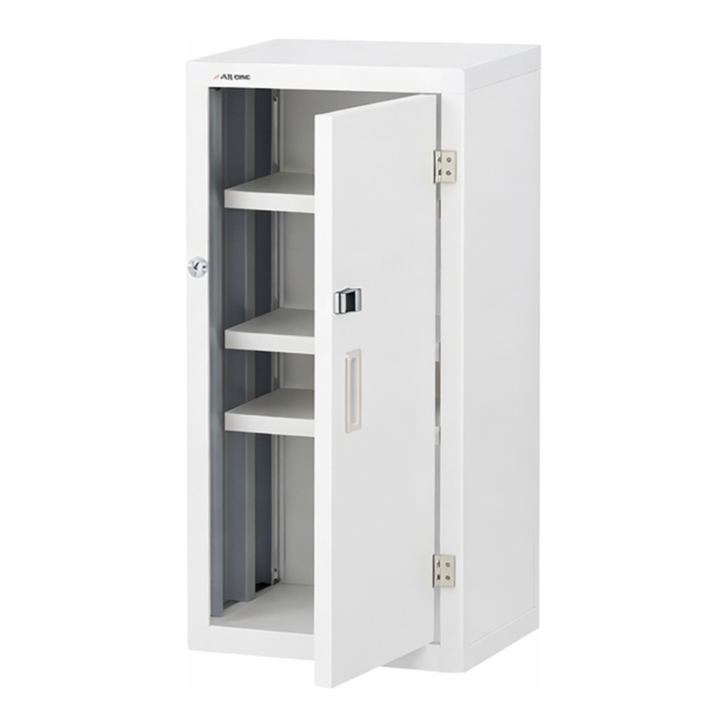 AS ONE Unit Type PVC Chemical Closet (Upper)