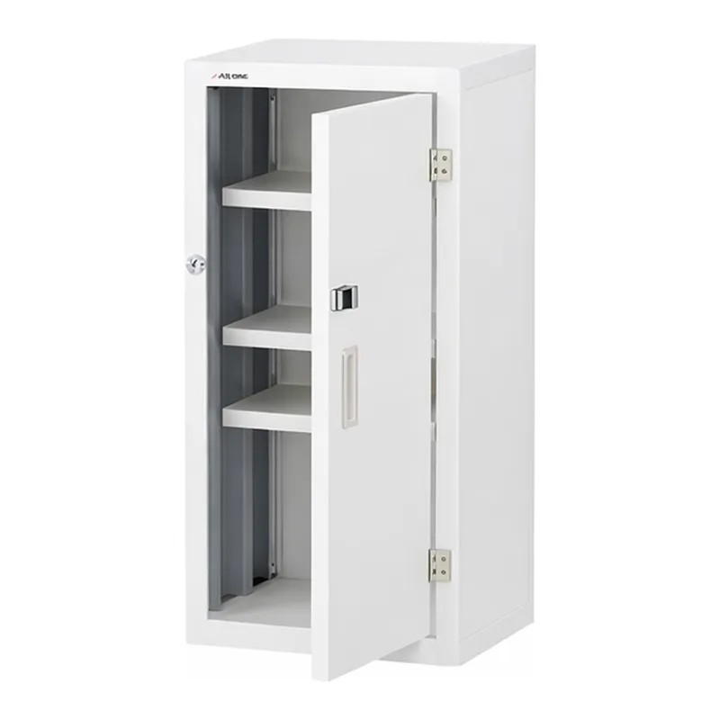 AS ONE Unit Type PVC Chemical Closet (Upper)