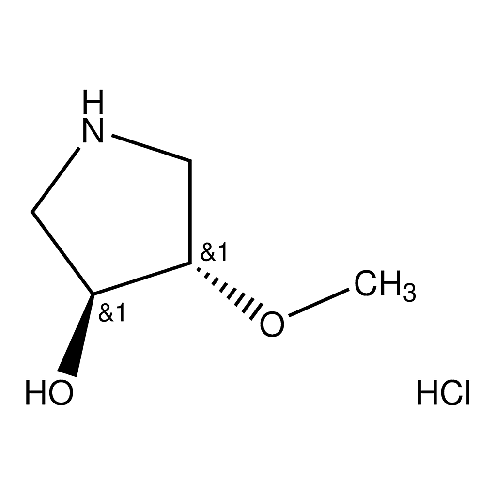 Merck trans-4-Methoxy-3-pyrrolidinol hydrochloride