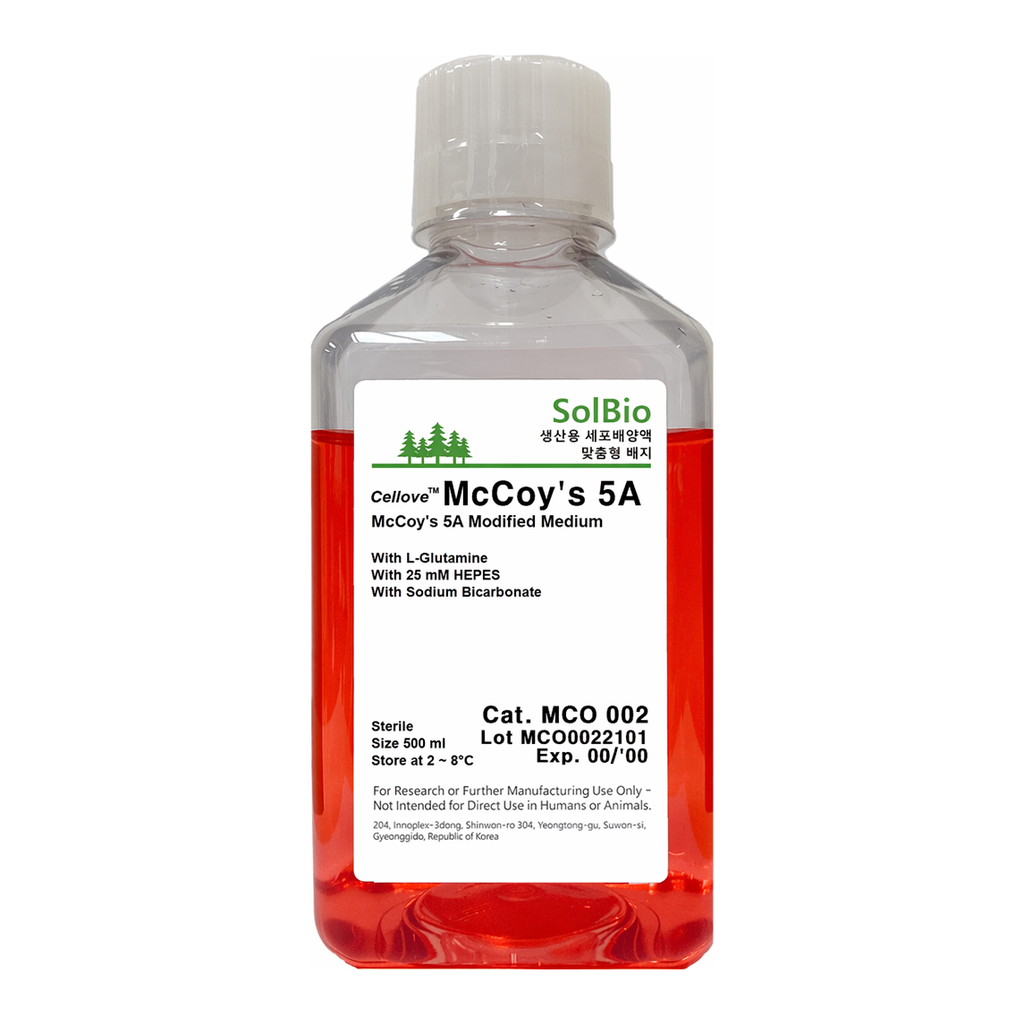 솔바이오팜 McCoy's 5A Medium