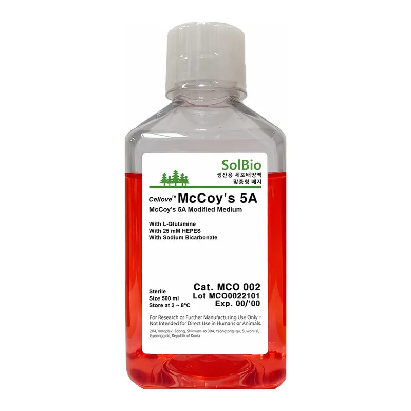 솔바이오팜 McCoy's 5A Medium
