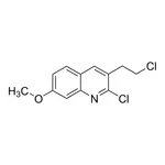 Merck 2-Chloro-3-(2-chloroethyl)-7-methoxyquinoline