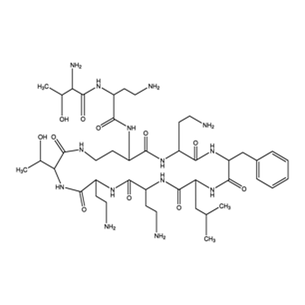 Merck POLYMYXIN B NONAPEPTIDE HYDROCHLORIDE&