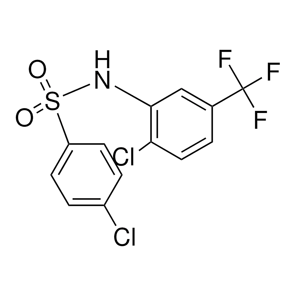 Merck 4-CHLORO-N-(2-CHLORO-5-(TRIFLUO-