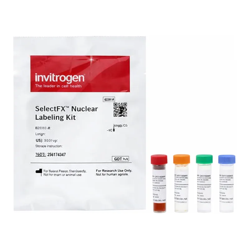 Thermo Fisher Scientific SelectFX Nuclear Labeling Kit (DAPI, SYTOX Green, 7-AAD, TO-PRO-3 Iodide), for fixed cells