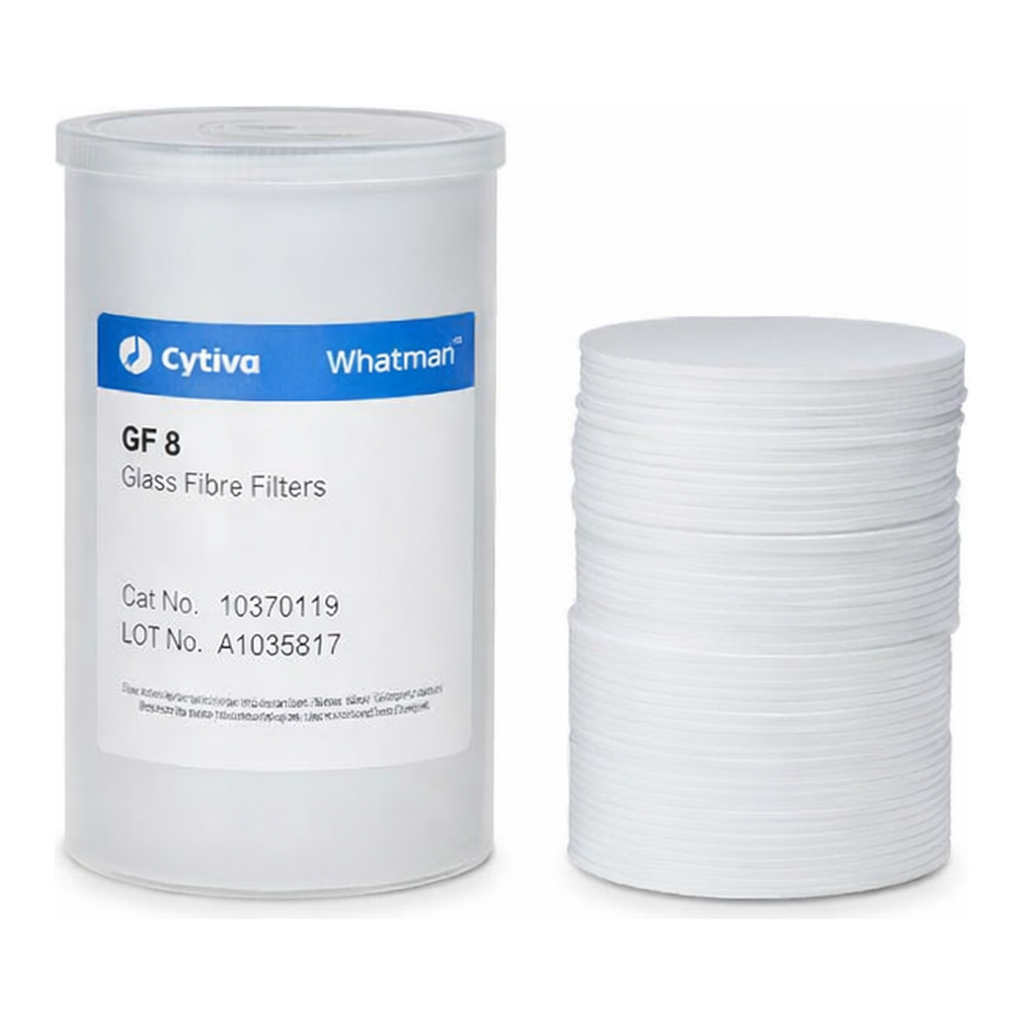 CYTIVA 10370105 / GF 8 유리 섬유 필터(Glass Microfiber Filter), 무기 바인더, 90mm[100EA/PK]