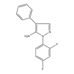 Merck 1-(2,4-Difluorophenyl)-4-phenyl-1H-pyrazol-5-amine
