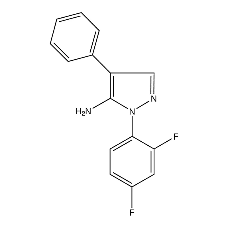 Merck 1-(2,4-Difluorophenyl)-4-phenyl-1H-pyrazol-5-amine