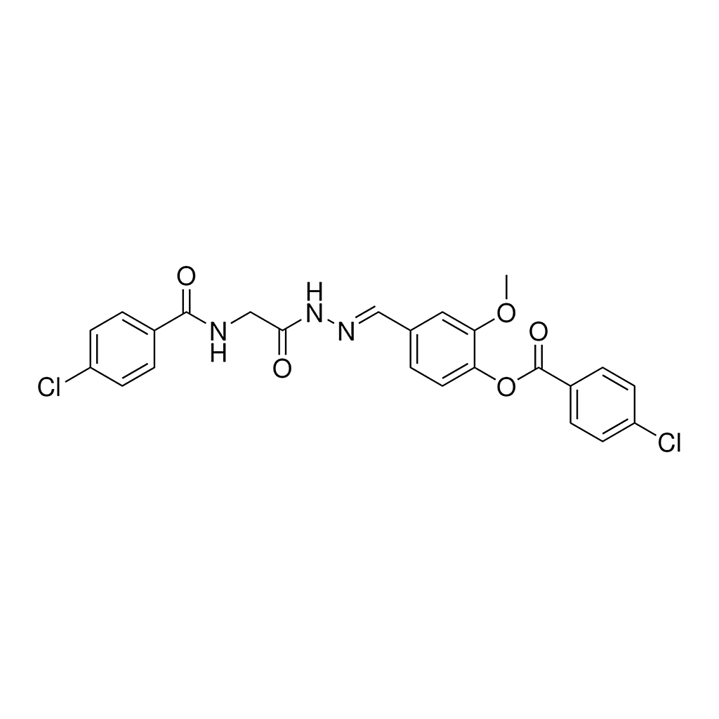 Merck 4-(((((4-CHLOROBENZOYL)AMINO)AC)-