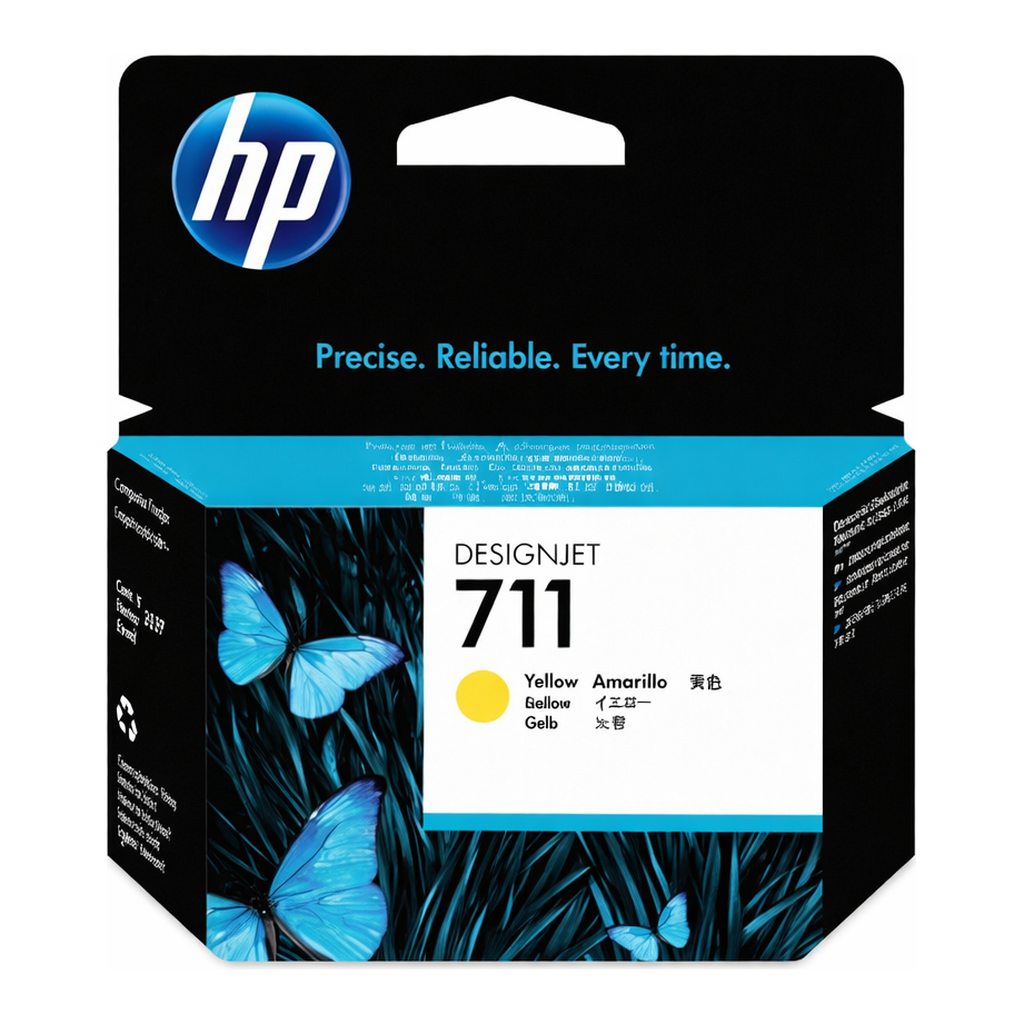 OFFICENEX [P]HP 잉크(CZ132A/NO.711/노랑/29ml)