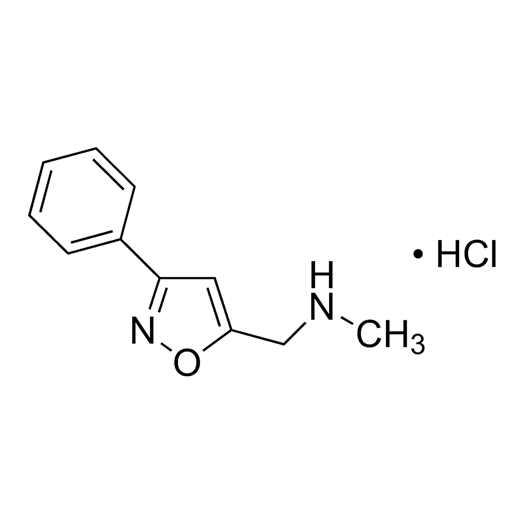 Merck N-Methyl-1-(3-phenylisoxazol-5-yl)methanamine hydrochloride
