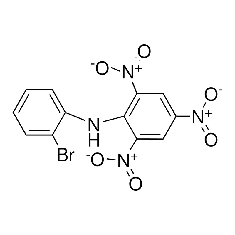 Merck N-(2-BROMOPHENYL)PICRYLAMINE-