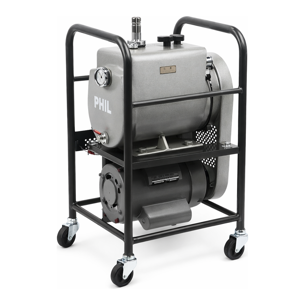 AS ONE Belt Drive Oil-Sealed Rotary Vacuum Pump, 벨트 구동식 유회전 진공펌프