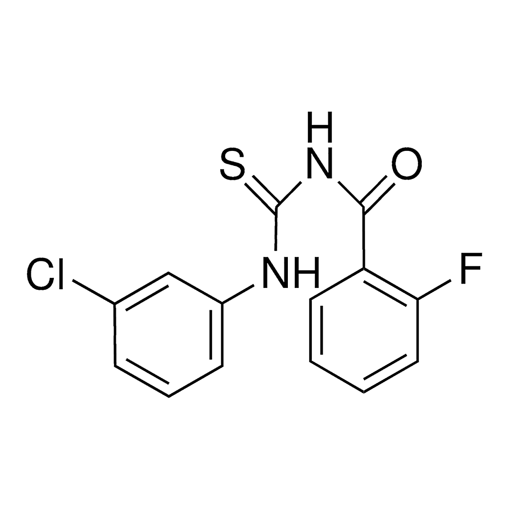 Merck 1-(3-CHLOROPHENYL)-3-(2-FLUORO - 50 MG&