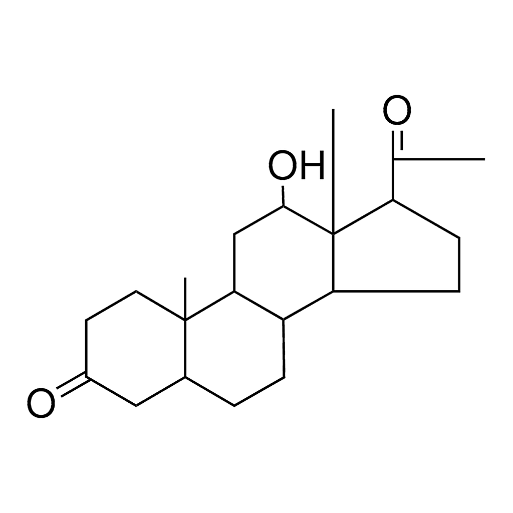 Merck 17-ACETYL-12-HYDROXY-10,13-DIM - 10 MG&