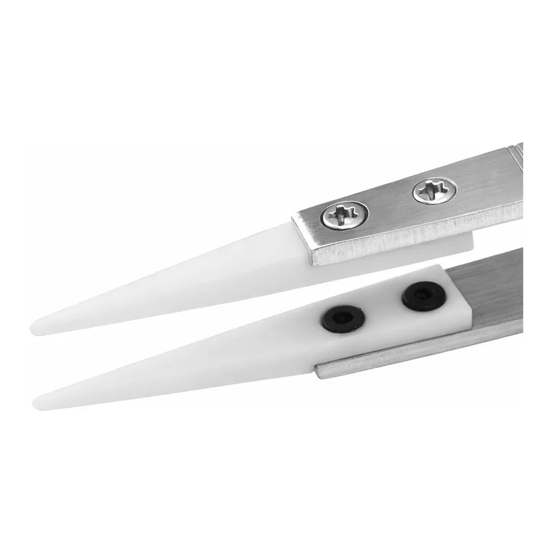 SIPEL 퀵 체인지 세라믹 핀셋 CW1617 Tweezer