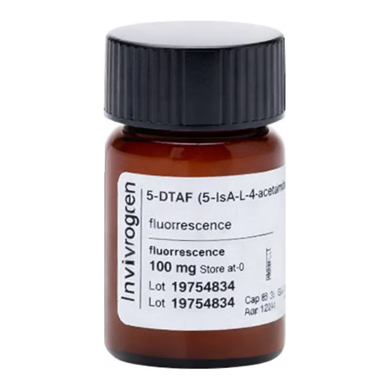 Thermo Fisher Scientific 5-DTAF (5-(4,6-Dichlorotriazinyl) Aminofluorescein), single isomer