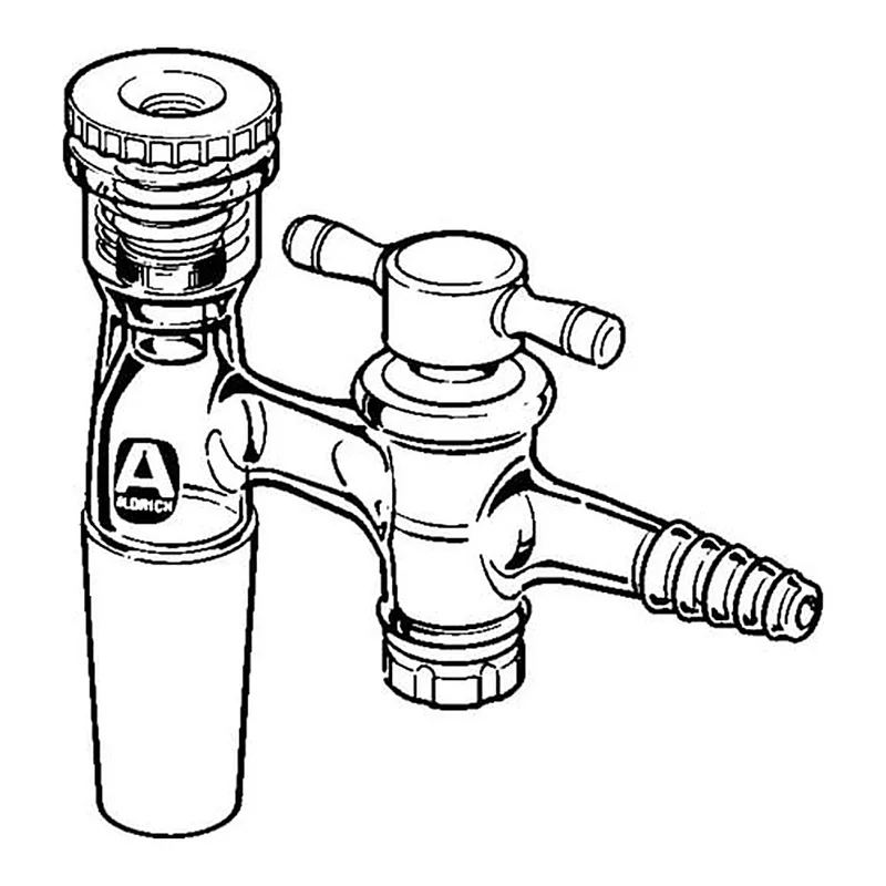 Merck Tubing adapter with Torion(TM) connection and stopcock
