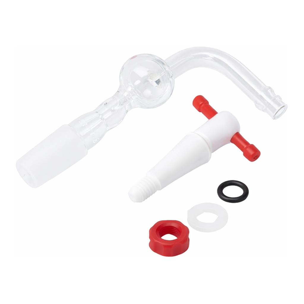 AS ONE Exhaust Pipe Curved Pipe PTFE Cock