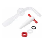 AS ONE Exhaust Pipe Curved Pipe PTFE Cock