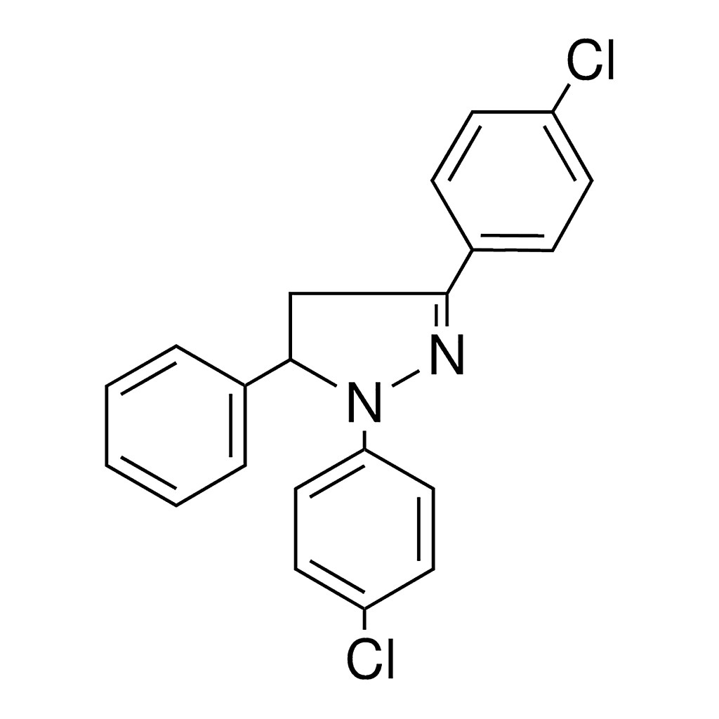 Merck 1,3-BIS-(4-CHLORO-PHENYL)-5-PH - 10 MG&