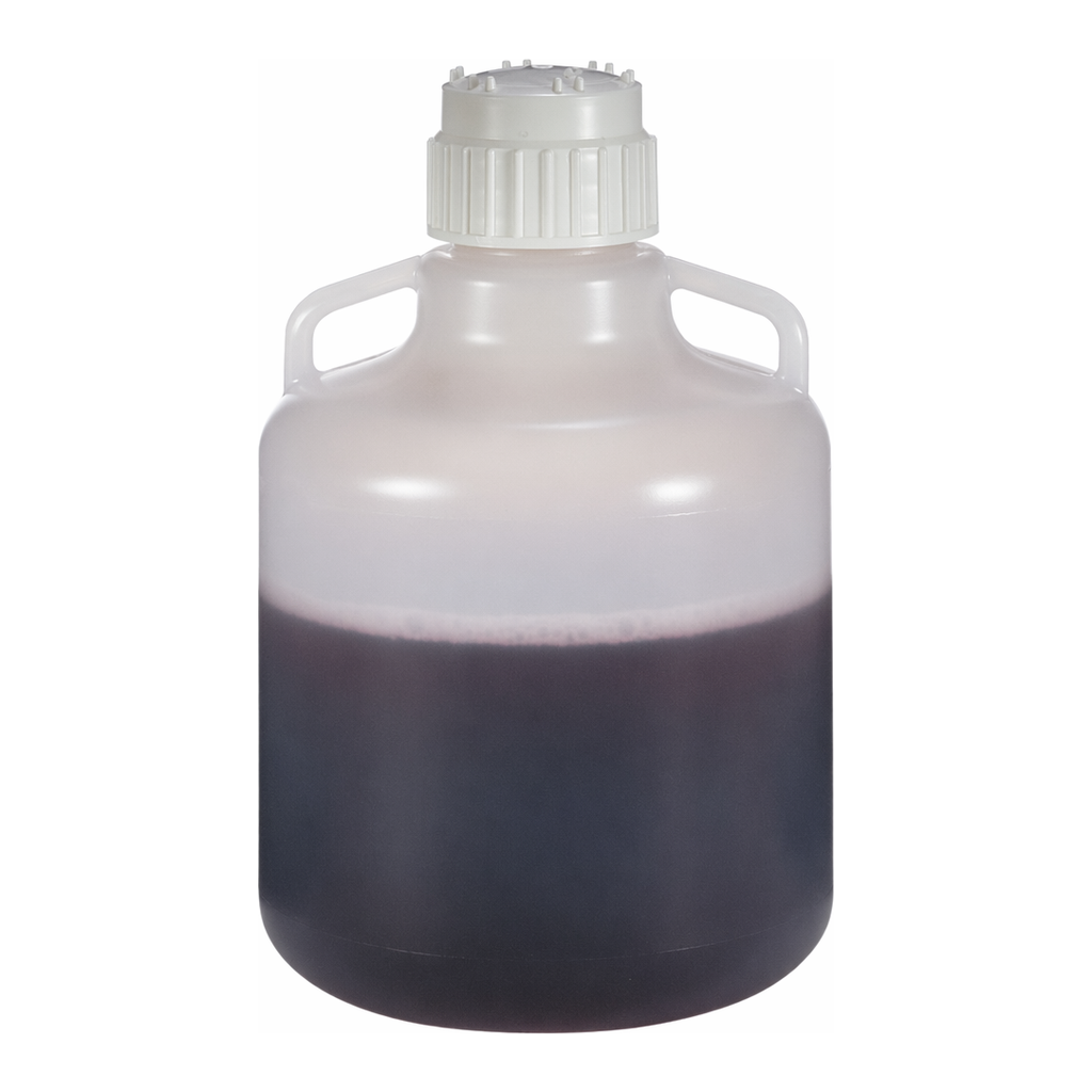 Thermo Fisher Scientific Nalgene Polypropylene, FDA-Compliant Carboy with Handle