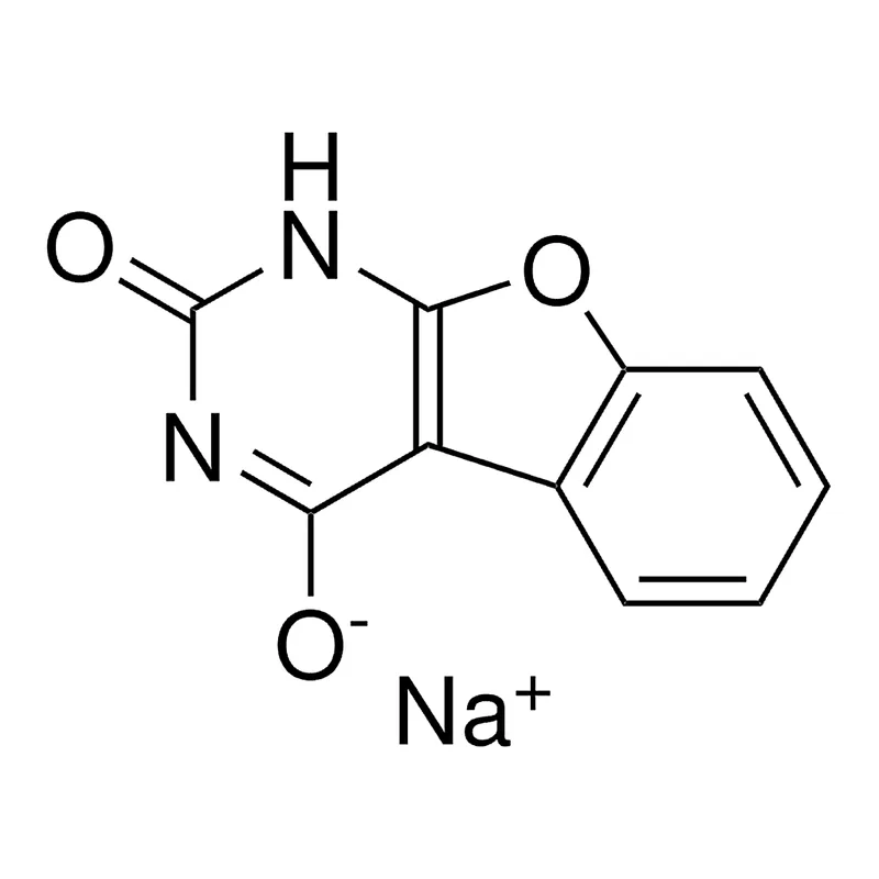 Merck 4-HYDROXYBENZOFURO(2,3-D)PYRIMI