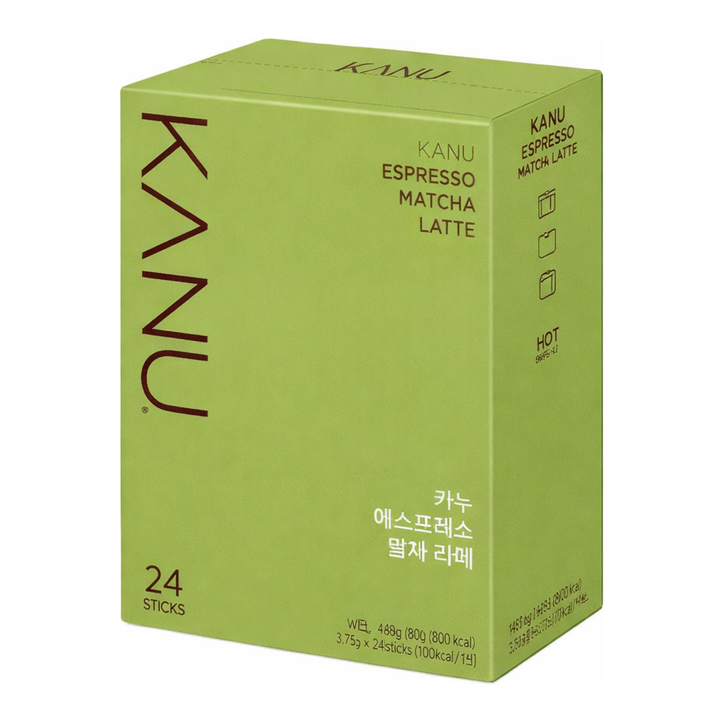 OFFICENEX 맥심 카누 에스프레소 말차 라떼(17.3g*24T/동서식품)