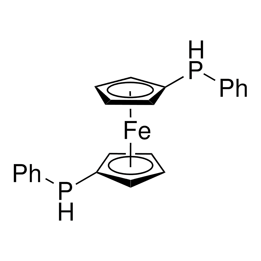 Merck 1,1'-Bis(phenylphosphino)ferrocene