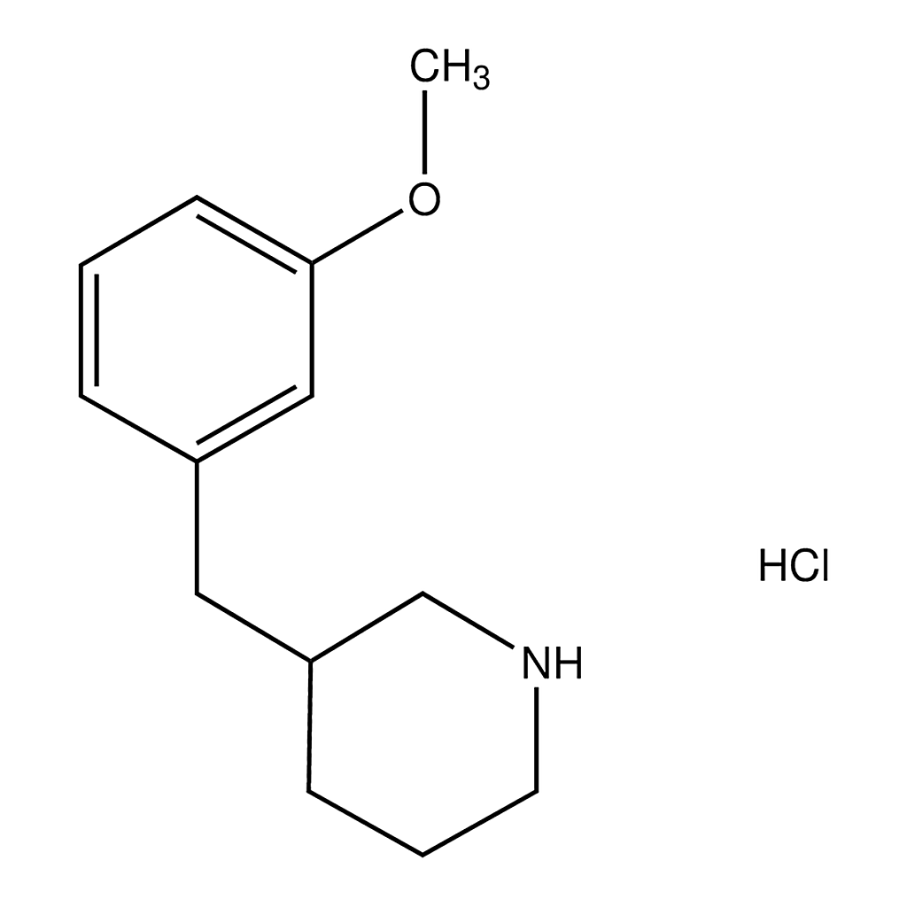 Merck 3-(3-Methoxy-benzyl)-piperidine hydrochloride