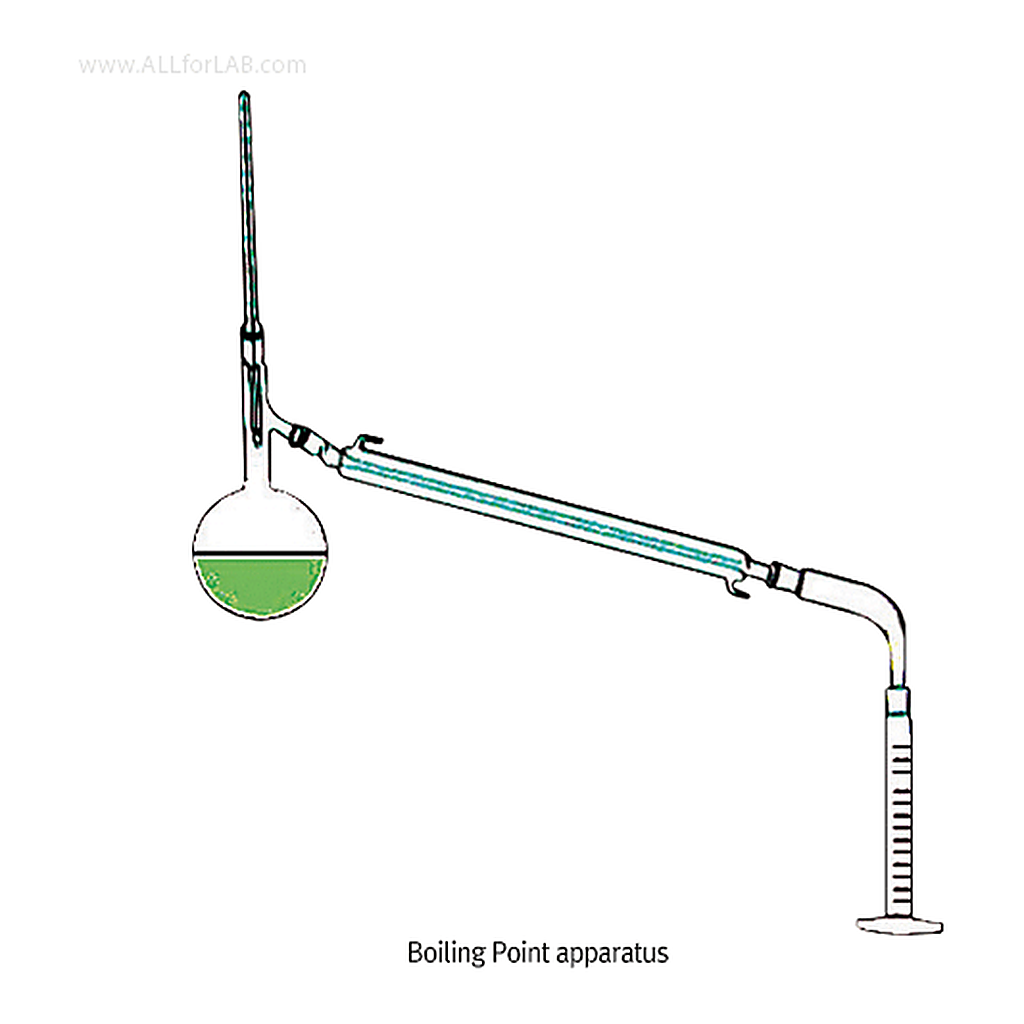 Daihan Science SciLab DURAN glass Boiling Point Apparatus, 100~1,000㎖ Set, 비점 측정장치