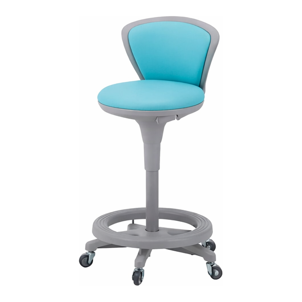 AS ONE Researcher Stool Blue