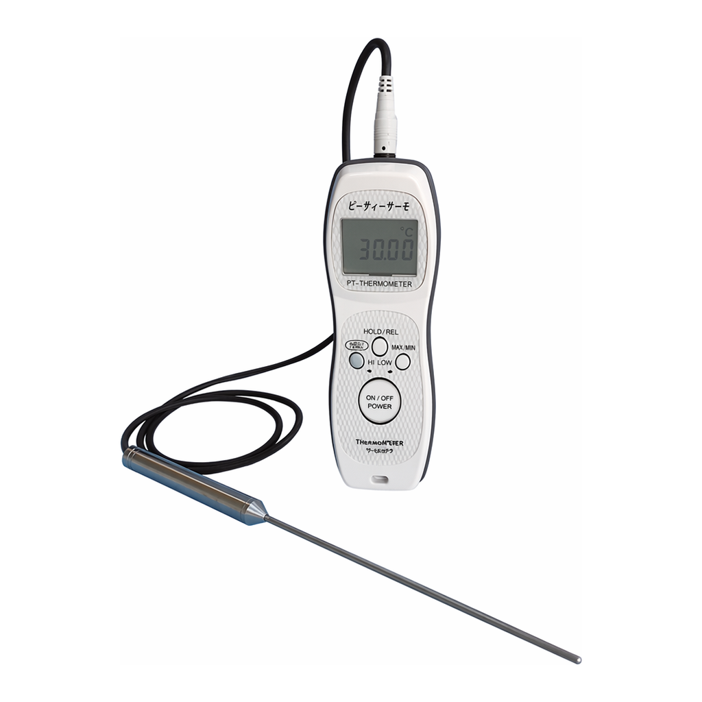 AS ONE Platinum Thermometer(Pt Thermo), 백금 온도계(피티 서모)