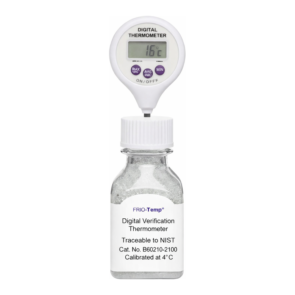 Merck SP Bel-Art(R) H-B Frio-Temp(R) Calibrated Electronic Verification Lollipop Stem Thermometer