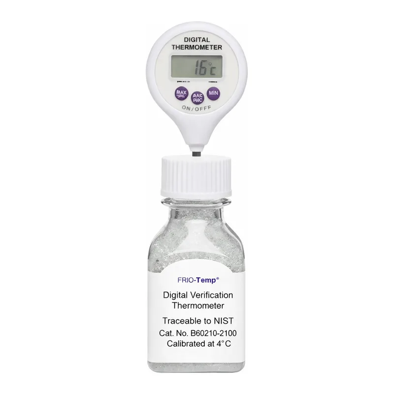 Merck SP Bel-Art(R) H-B Frio-Temp(R) Calibrated Electronic Verification Lollipop Stem Thermometer
