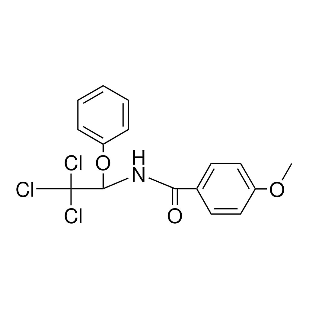 Merck 4-METHOXY-N-(2,2,2-TRICHLORO-1 - 25 MG&