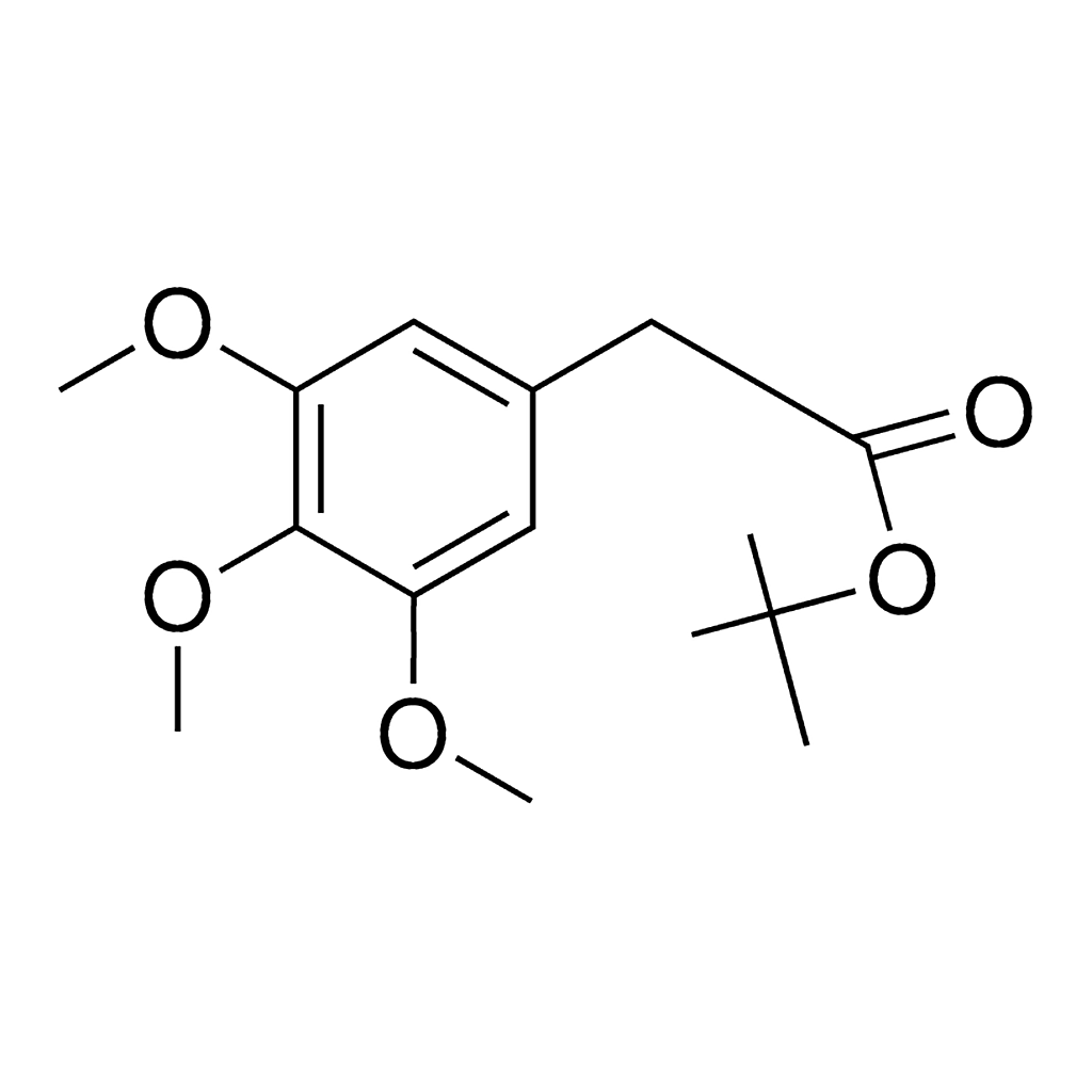 Merck TERT-BUTYL 2-(3,4,5-TRIMETHOXY - 50 MG&