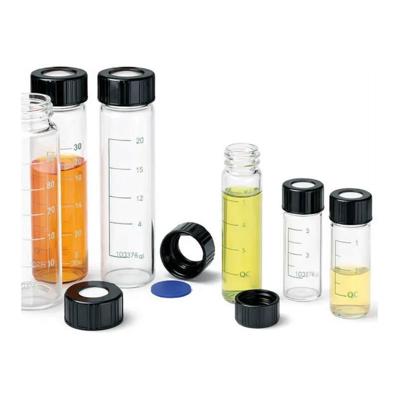 Merck PK100 22ML GRADUATED S/T VIAL,HOLE CAP/&