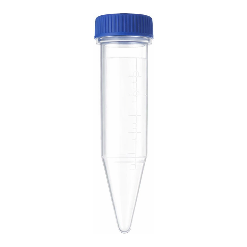 Greiner Bio One REACTION TUBE, 5 ML, PP, NATURAL, CONICAL,BLUE SCREW CAP, GRADUATED, STERILE, 50 PCS./RACK