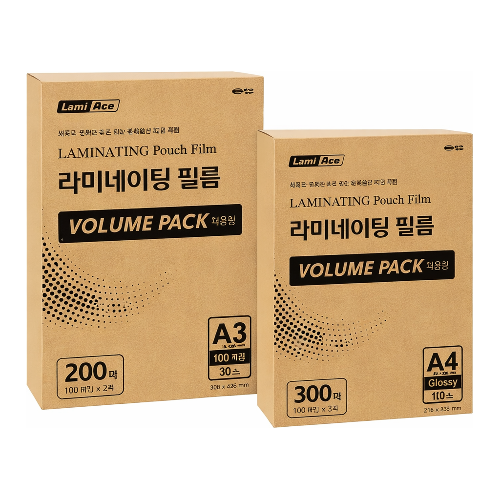 OFFICENEX VOLUME PACK 코팅필름(A3/303*426mm/100MIC/200매)