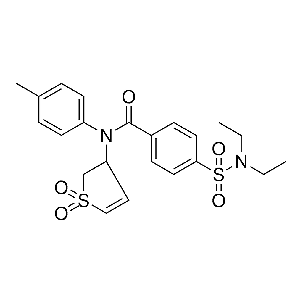 Merck 4-DIETHYLSULFAMOYL-N-(1,1-DIOXO - 10MG &