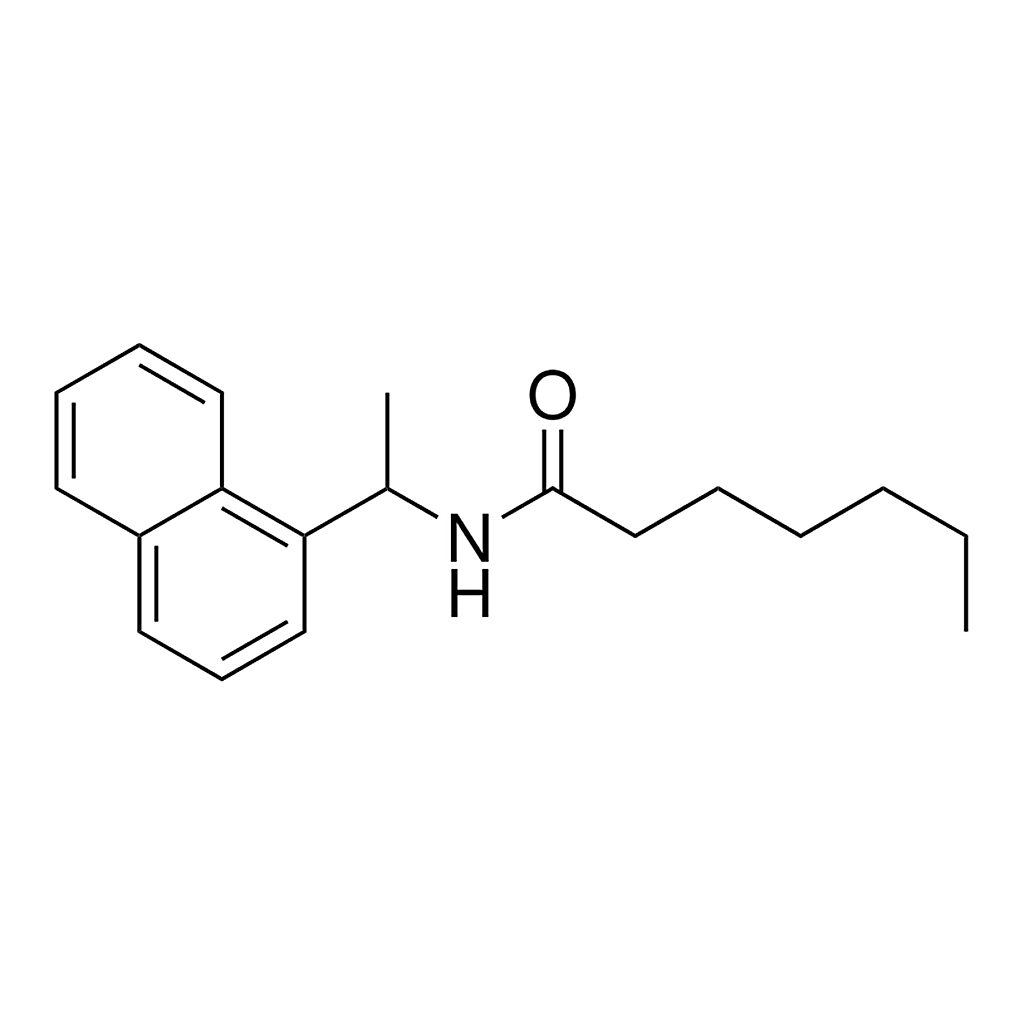 Merck N-(1-(1-NAPHTHYL)ETHYL)HEPTANAMI - 25MG