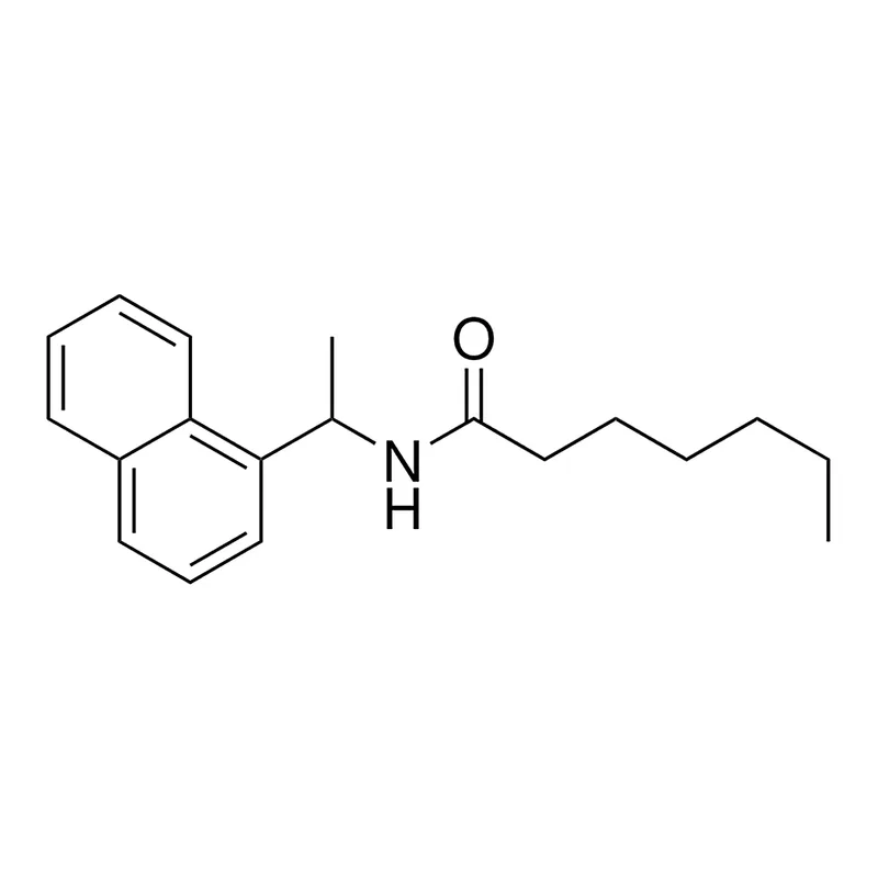 Merck N-(1-(1-NAPHTHYL)ETHYL)HEPTANAMI - 25MG