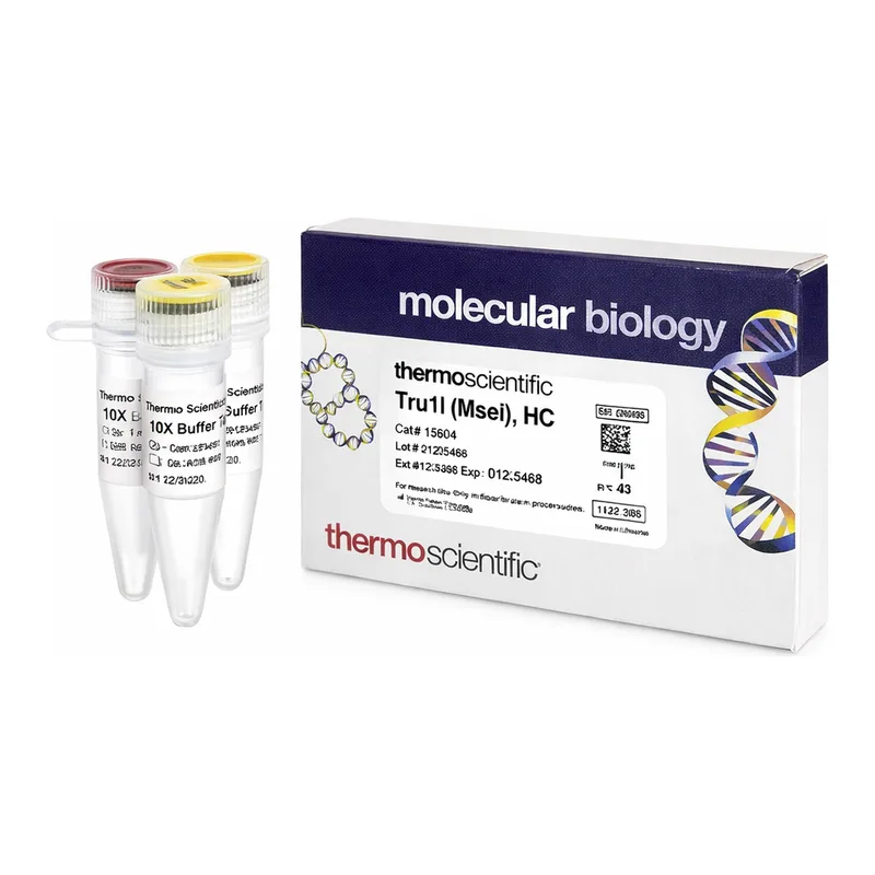 Thermo Fisher Scientific Tru1I (MseI), HC (50 U/μL)