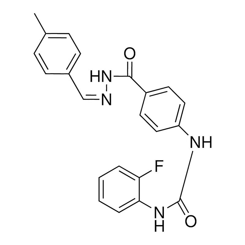 Merck 4-(3-(2-FLUOROPHENYL)UREIDO)BENZ-