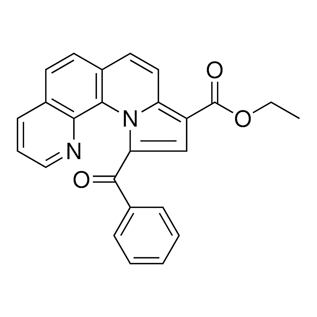 Merck ETHYL 11-BENZOYLPYRROLO(1,2-A)(-